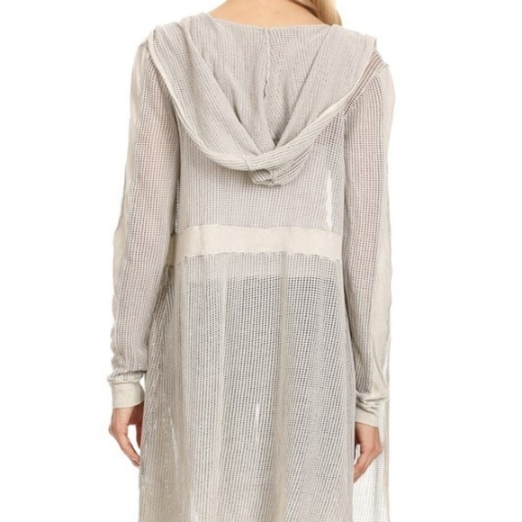 T PARTY FASHION CARDIGAN SAGE DUSTER LIMITED SM-MD - Picture 2 of 4